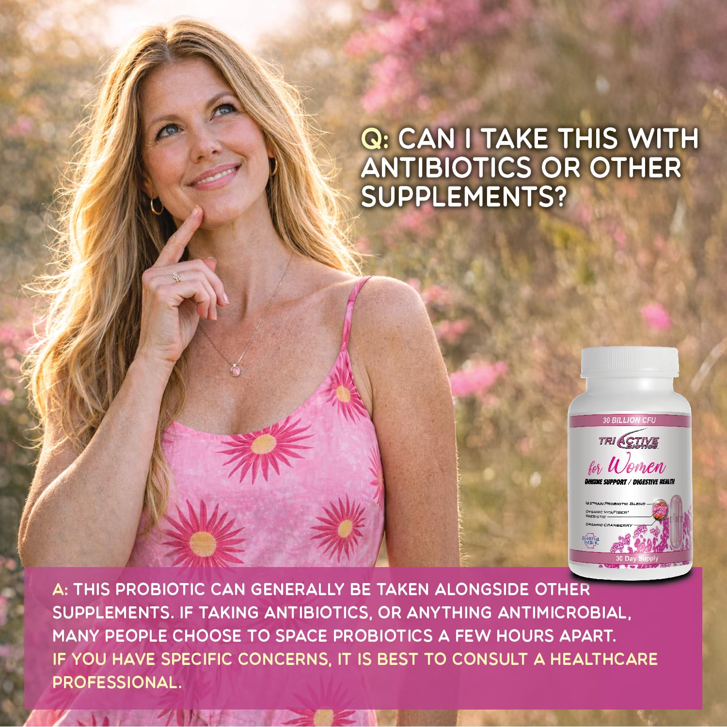 Essential Source Triactive Biotics 90 capsules for daily routine