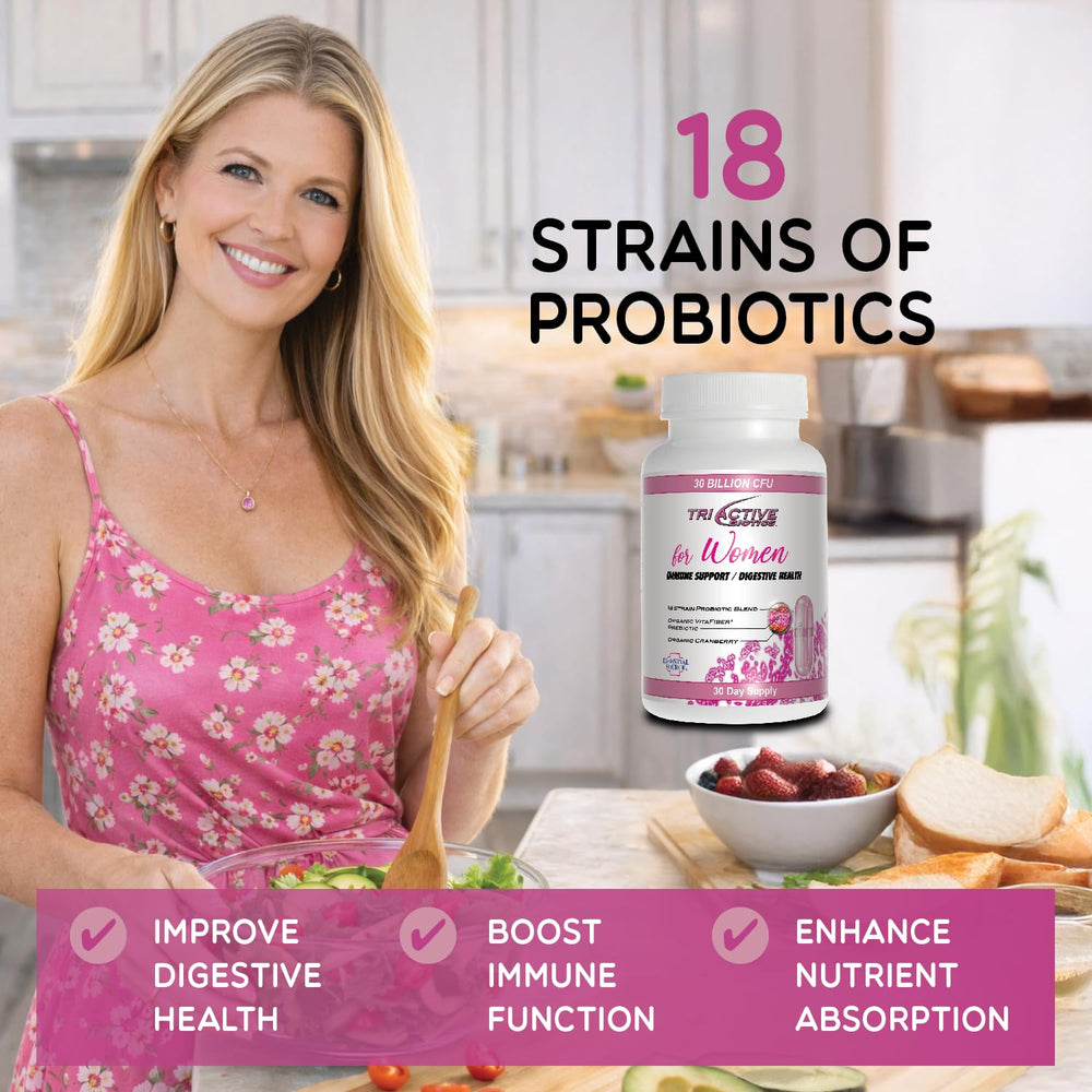Essential Source Triactive Biotics micro-encapsulated capsules resilient to stomach acid