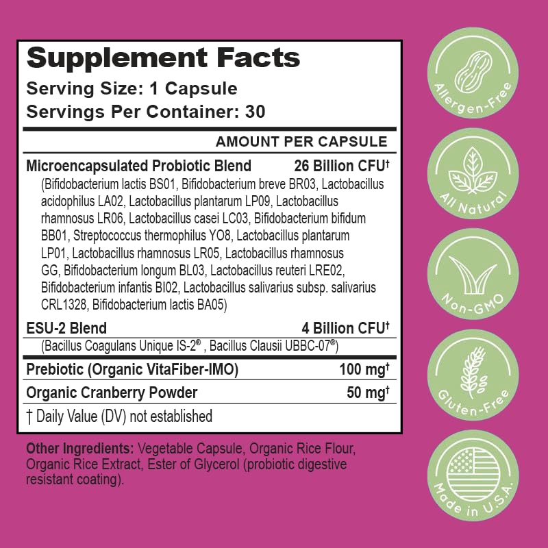 Essential Source Triactive Biotics with VitaFiber prebiotic supports gut-friendly fiber