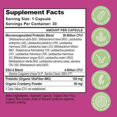 Essential Source Triactive Biotics with VitaFiber prebiotic supports gut-friendly fiber