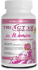 Essential Source Triactive Biotics for Women bottle with capsules for daily wellness