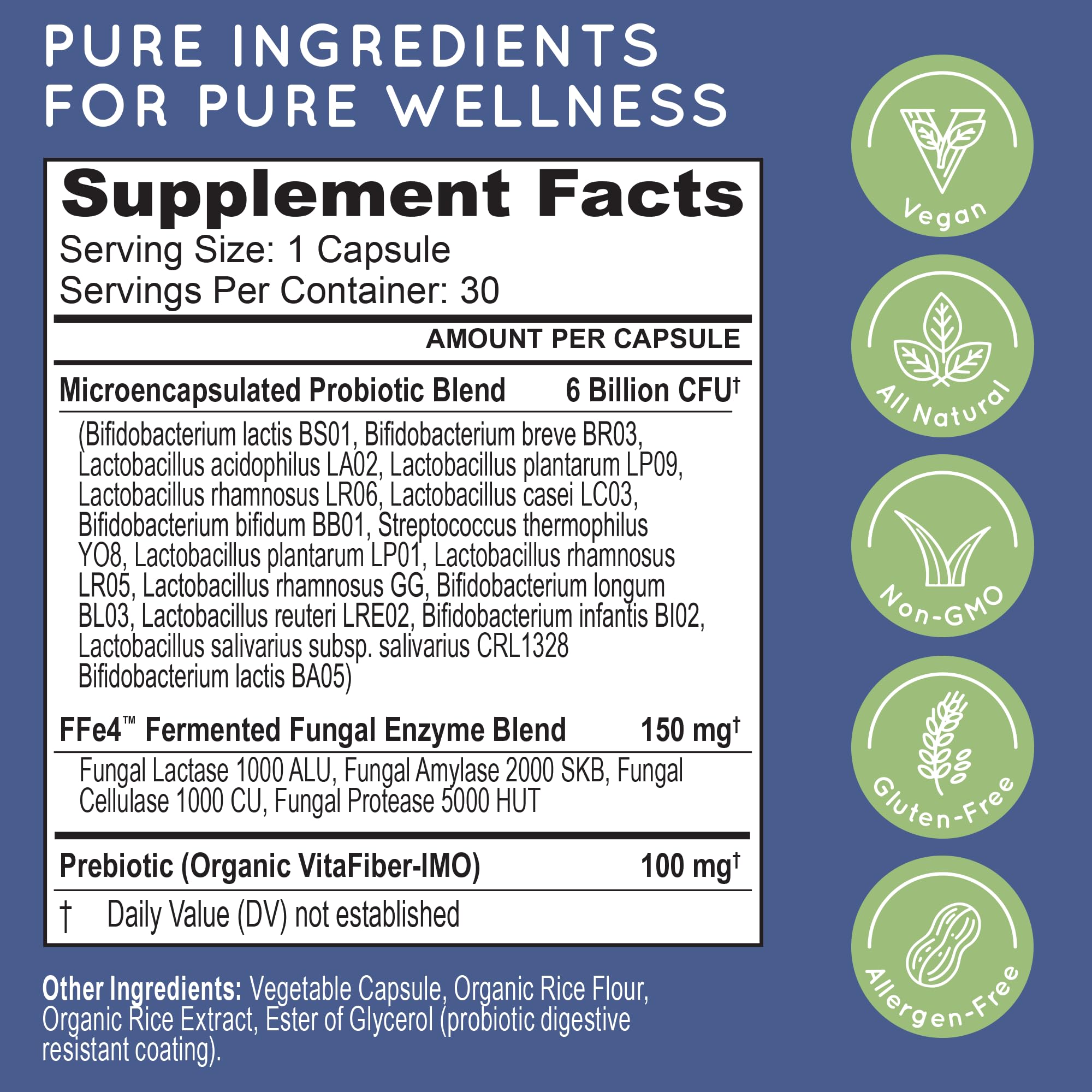 TriActive Biotics 16-strains blend emphasizing gut diversity and balanced digestion.