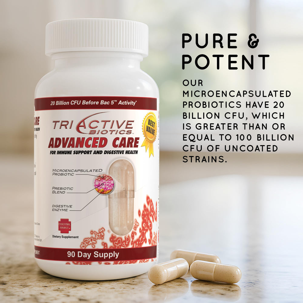 Potential relief from bloating and gas with continued use.