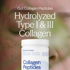 Essential Stacks collagen powder blends into coffee smoothly without altering taste.