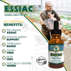 Essiac Drops concentrated formula for simple daily dosing