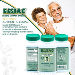 Essiac herbal blend ingredients highlight antioxidant-rich burdock and sorrel