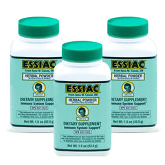 Essiac Original Tea Powder bottle for everyday wellness support.