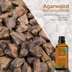 ESSLux agarwood oil ready for diffuser application to create a calm ambience.