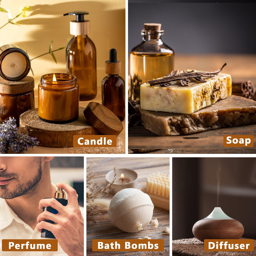 ESSLux agarwood oil blends well with soaps for luxurious scents.
