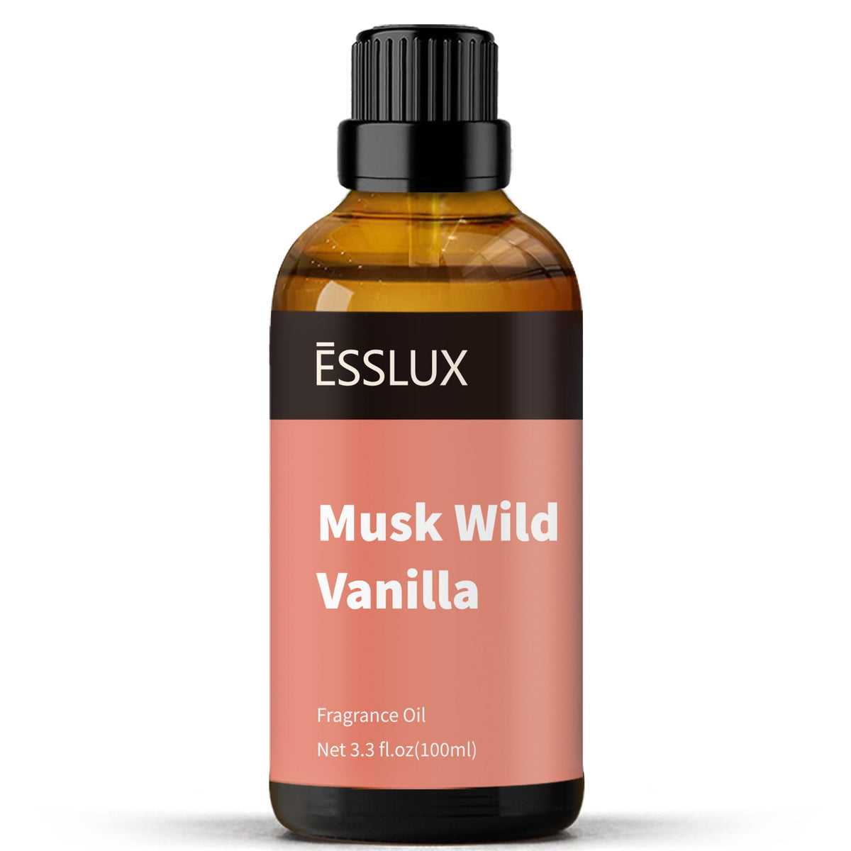 ESSLUX Musk Wild Vanilla bottle for precise aroma use in diffusers