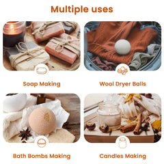 ESSLUX Tropical Vanilla fragrance oil for wax melts and DIY perfumes.