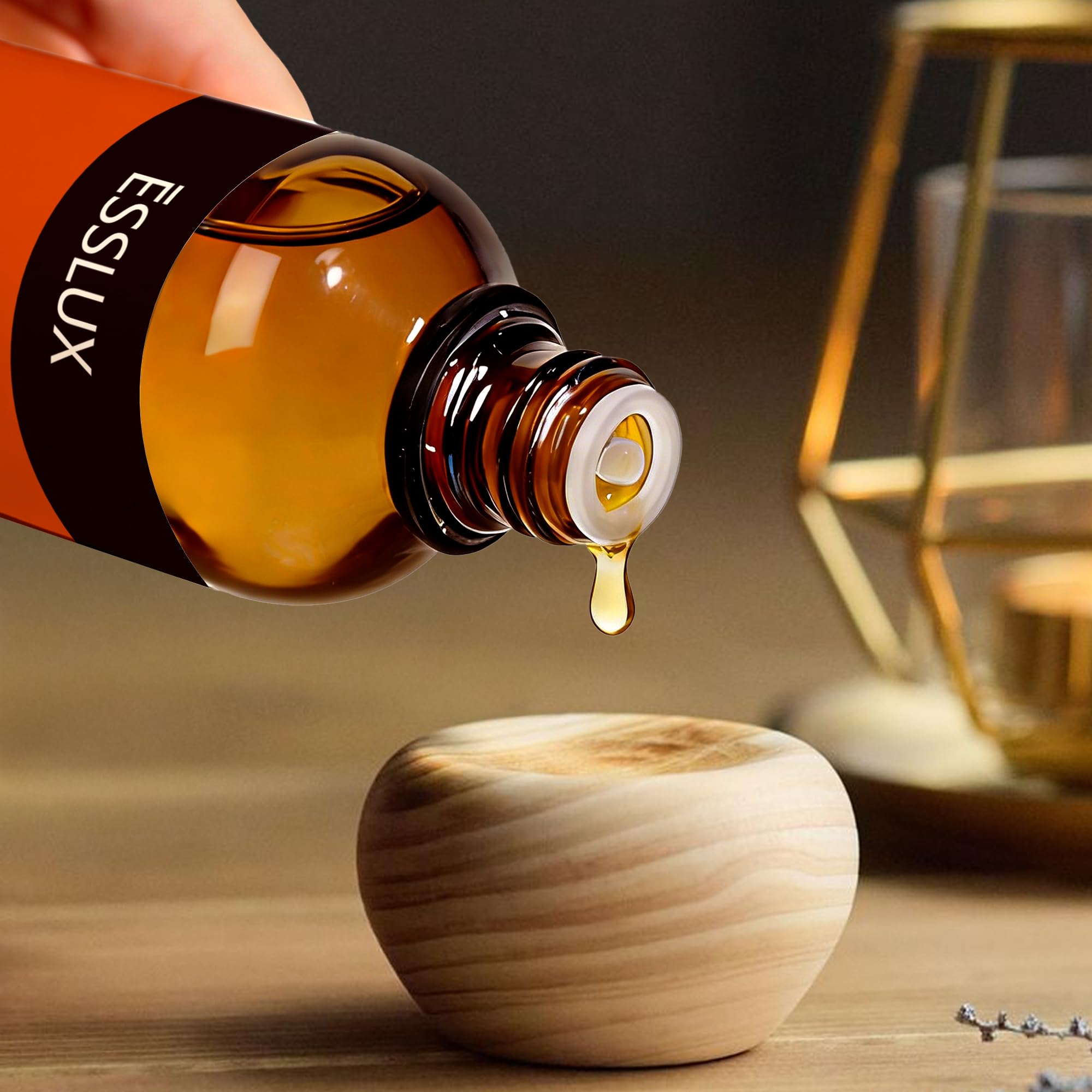 ESSLUX Tropical Vanilla aroma oil suitable for linen fragrant blends.