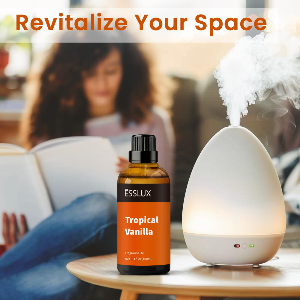 ESSLUX Tropical Vanilla fragrance for handmade soaps and candles.