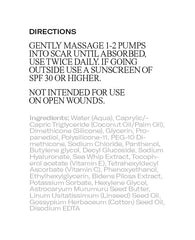 ESTAS Beauty Scar Cream fragrance-free formula suitable for sensitive skin.