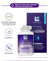 ESTHELIV compact packaging on display for travel-friendly design