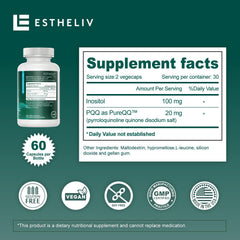 ESTHELIV fatty liver index illustration conveys potential liver health benefits.