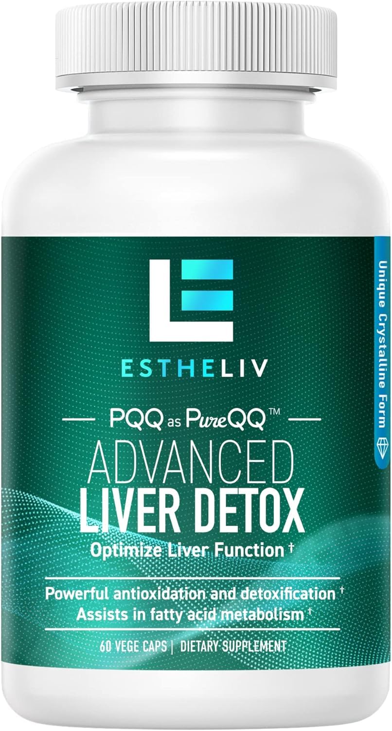 ESTHELIV milk-thistle comparison visuals depict a product alternative.
