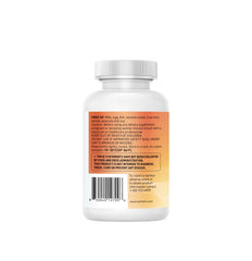 ESTHELIV OsteoMagnesium bottle back label highlighting allergen-free formula