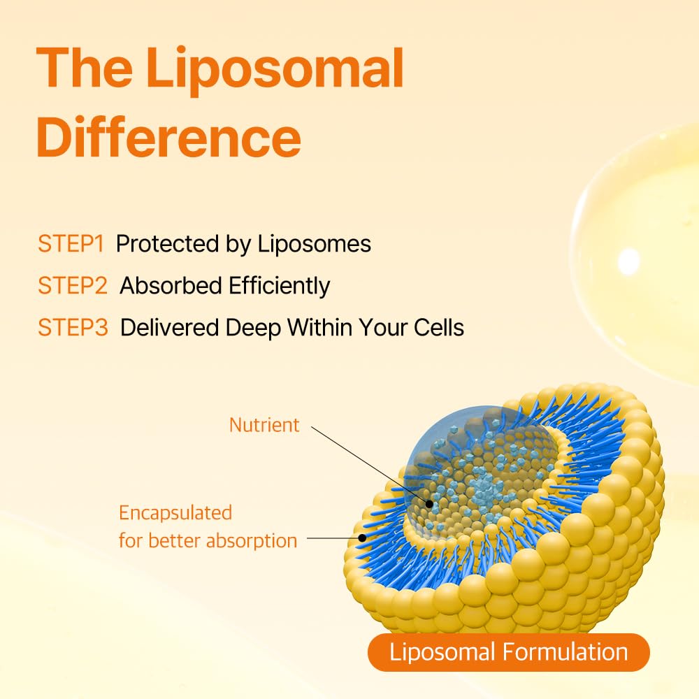 ESTHER FORMULA Liposomal Glutathione Strips melt quickly for rapid absorption