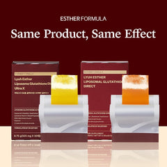 ESTHER FORMULA Liposomal Glutathione Strips dissolve on the tongue for fast absorption