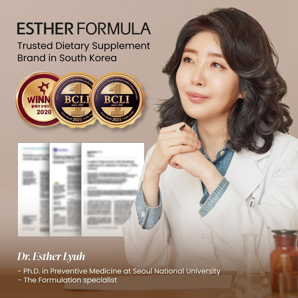 Esther Formula on-the-go strip fits work, travel, and meals.