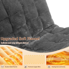 ESTINGO ultra-soft flannel surface provides cozy evenings on the couch