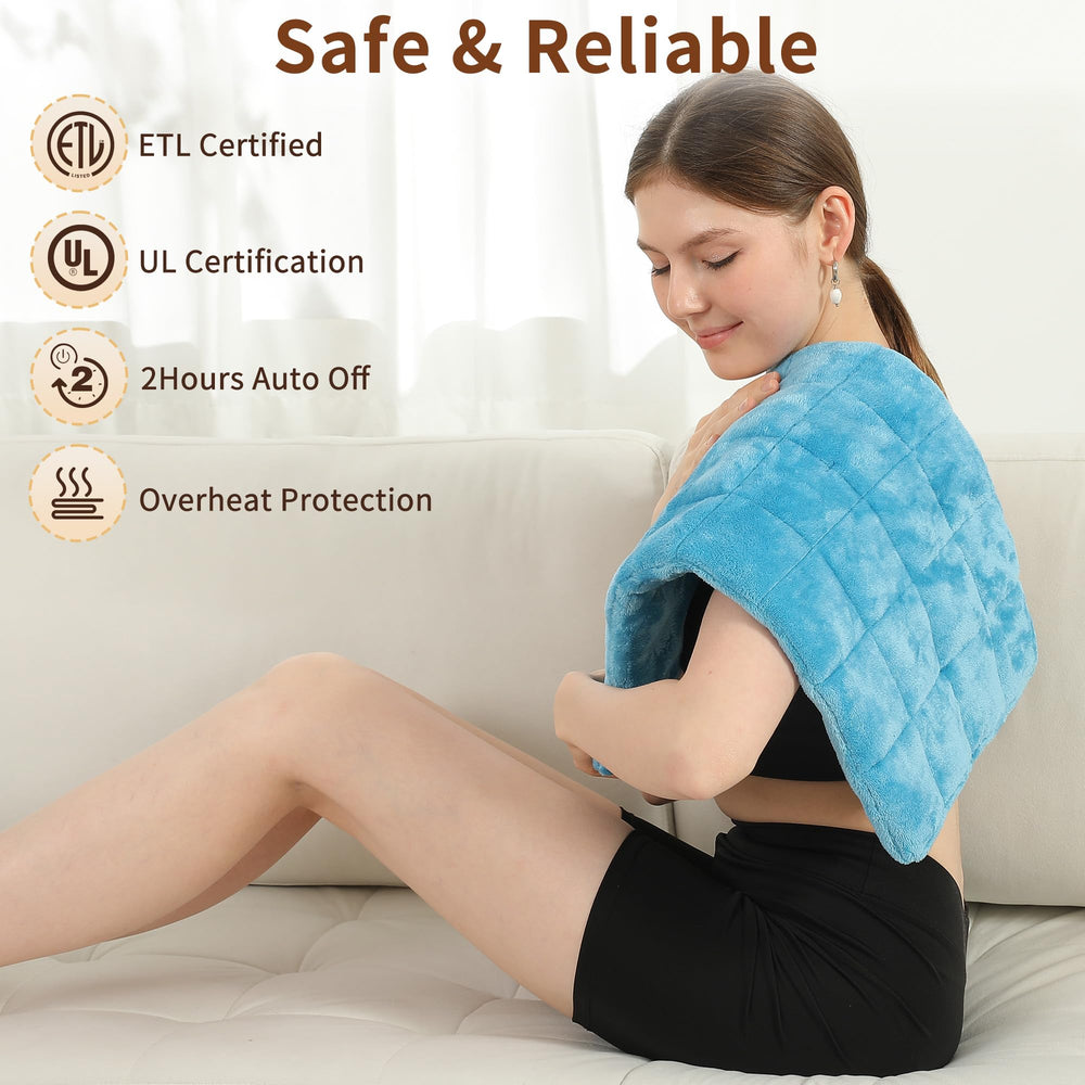 ESTINGO double-sided flannel finish delivers skin-friendly comfort and even heat retention.