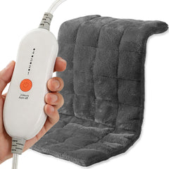 ESTINGO weighted heating pad hero for full coverage warmth and calm.