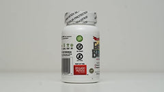 Estroblock Pro capsules in a bottle, easy daily supplement for acne and PMS support