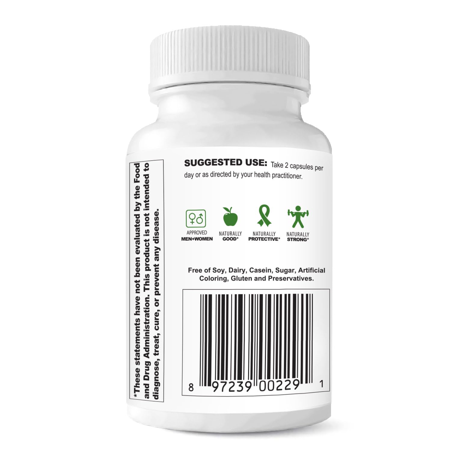 Close-up of Estroblock Pro DIM and Indole-3-Carbinol ingredient blend