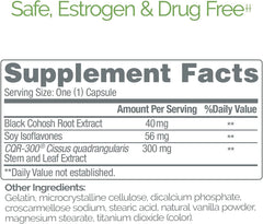 Estroven Weight Management box on shelf for easy access.