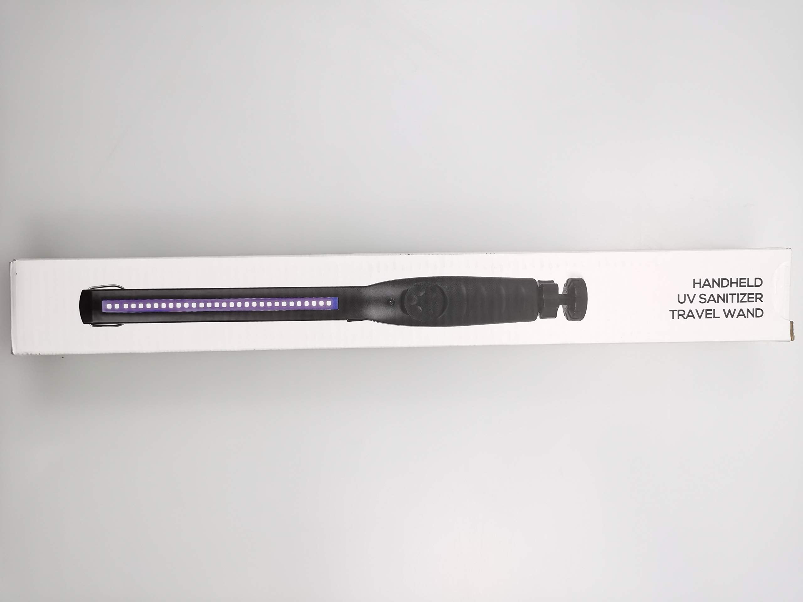 ESUEXO UV Wand travel-friendly packaging simplifies packing.
