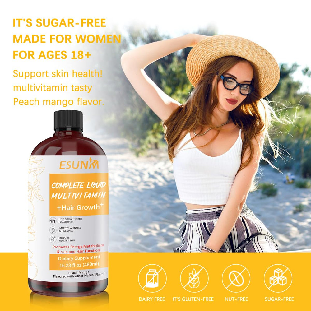 GMP compliant packaging of ESUNM vegan multivitamin