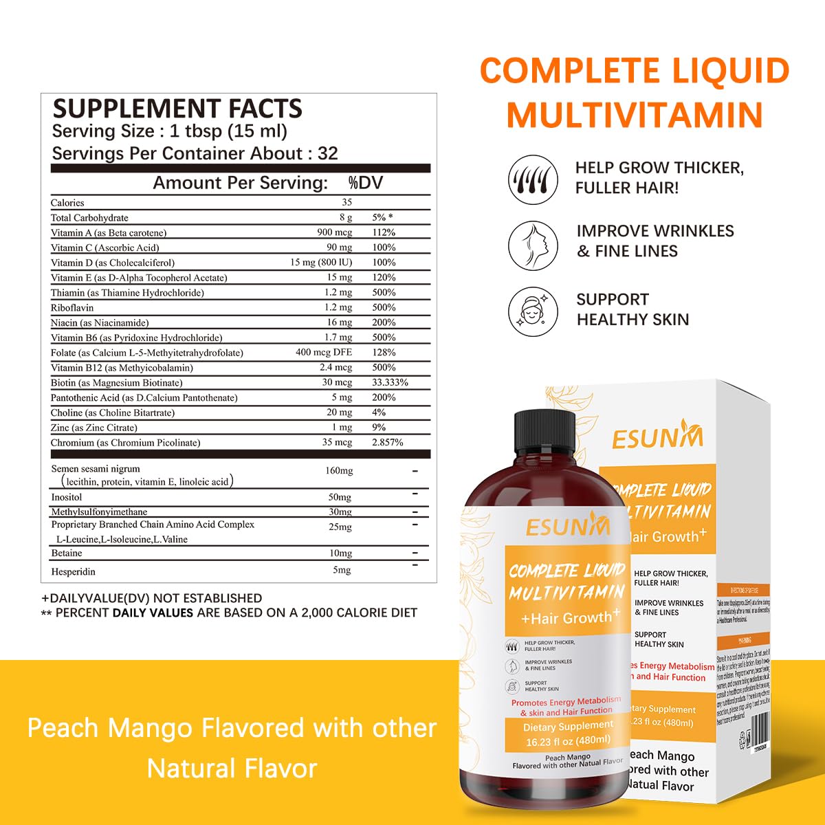 Semen Sesami Nigrum essence improves skin elasticity in ESUNM