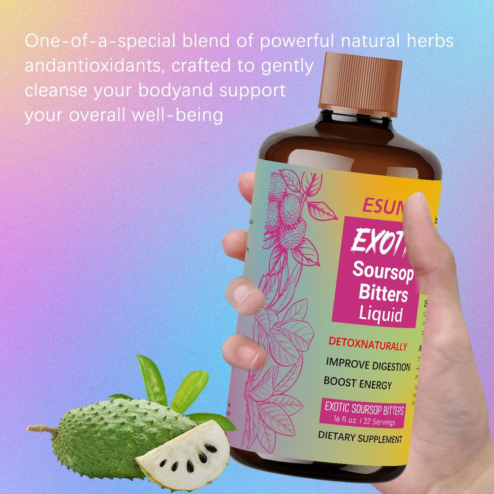 ESUNM bottle emphasizes moringa and ginger notes supporting digestive comfort.
