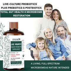 ESUNM refrigerate-after-opening reminder helps maintain CFU potency
