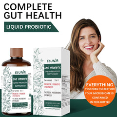 ESUNM shelf-stable unopened bottle communicates long potency
