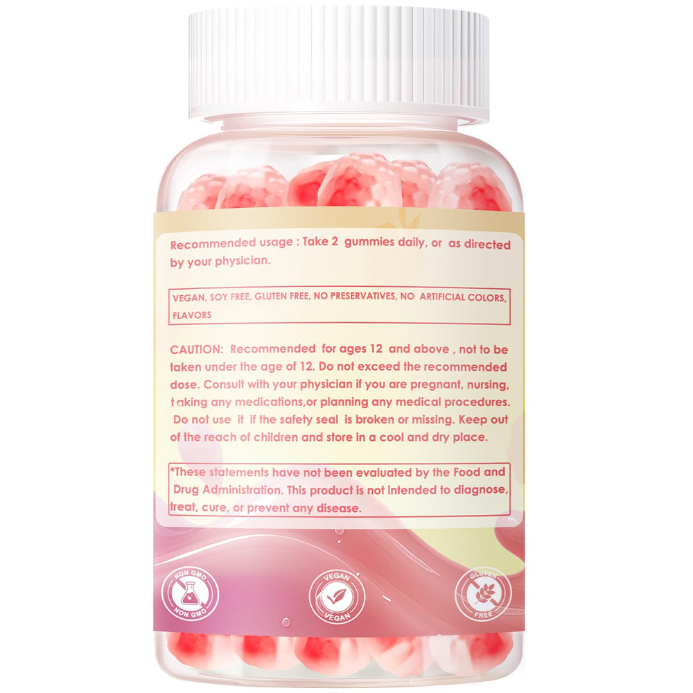 Esverco D3 K2 gummies 60-day supply packaging and value