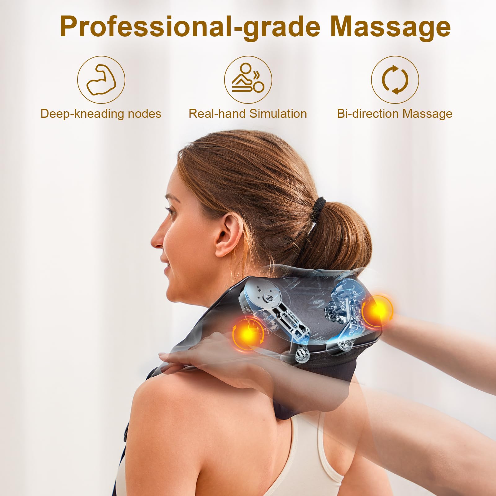 ETBOBDE back massager for chair use supports desk workers during long days
