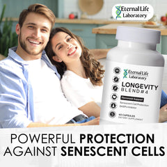 Scientific-appeal graphic illustrating cellular defense and antioxidant benefits.