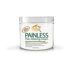 Close-up of Eternal Spirit Beauty Painless Relieving Cream texture for smooth application
