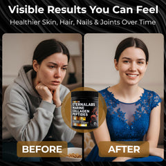 Eternalabs collagen coffee mix demonstrates a versatile morning routine