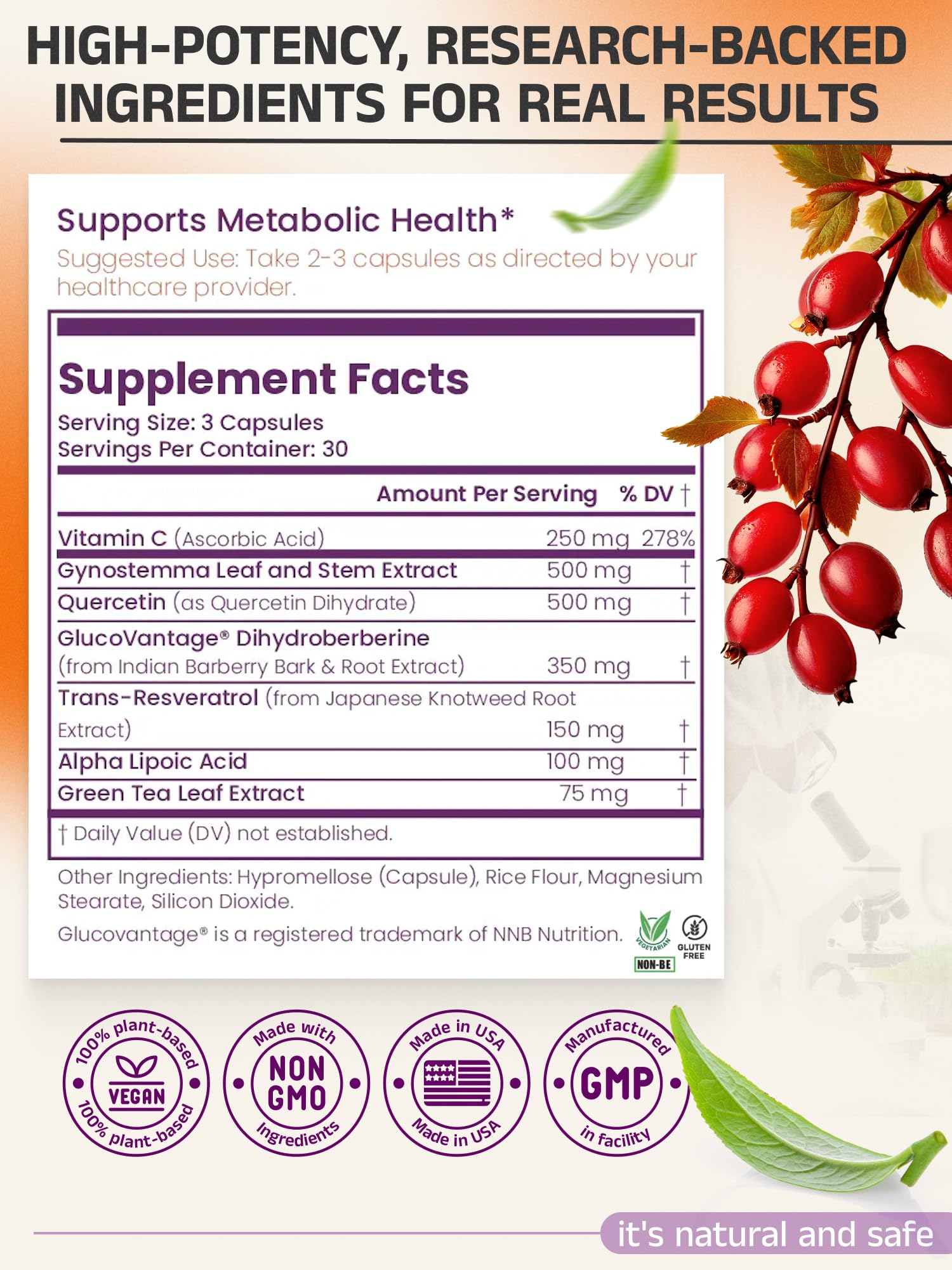 Eternity Medicine Rx doctor formulated label emphasizes professional formulation.