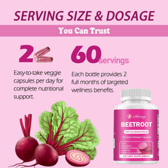Morning routine scene with Etheray beetroot capsules for wellness.