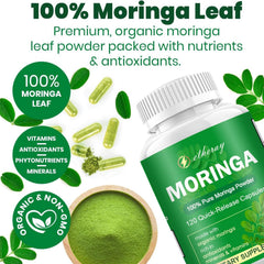 etheray Moringa travel-ready packaging suitable for on-the-go.