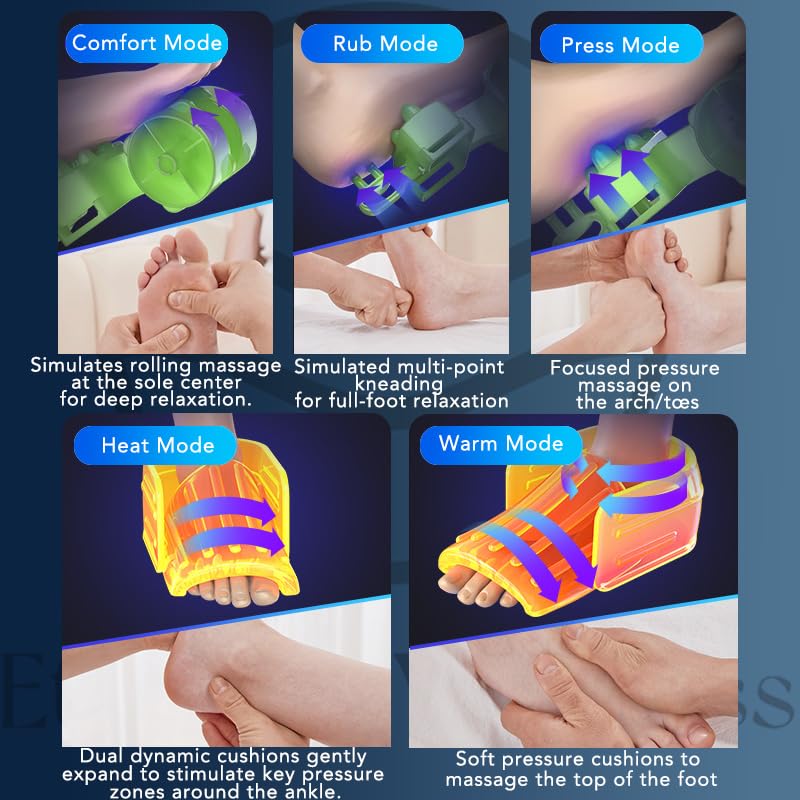 Ethereal Wellness foot massager remote control lets you adjust settings from the couch.