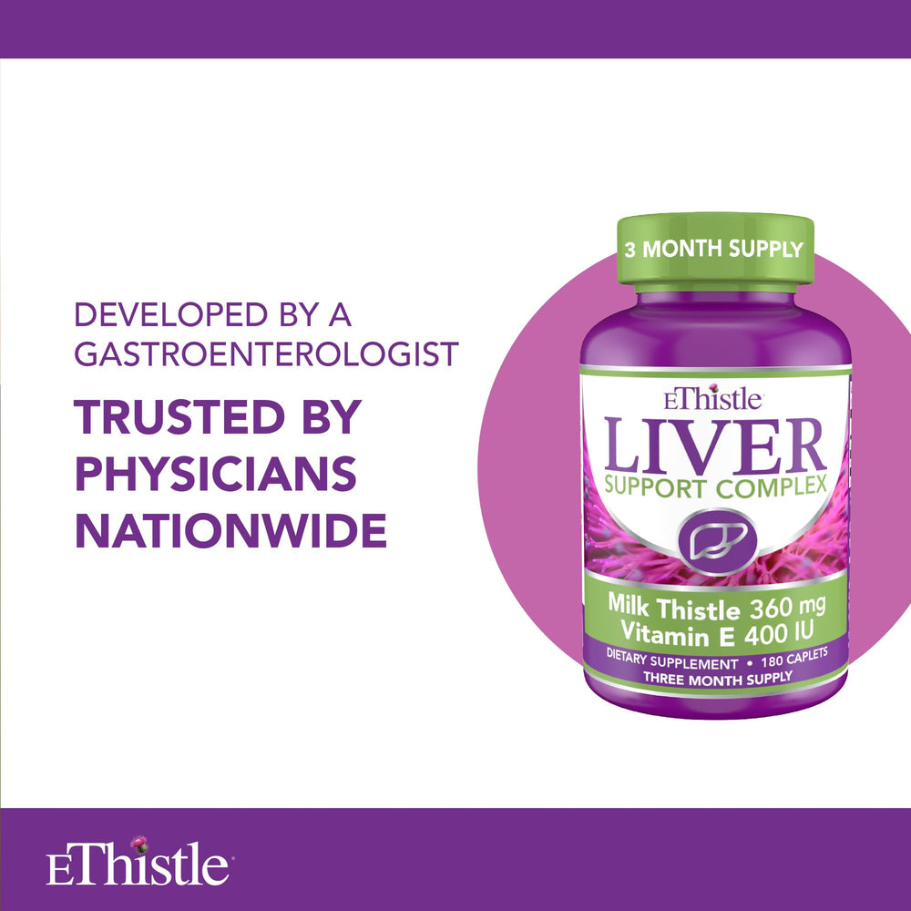 EThistle 180-count bottle for a three-month wellness routine