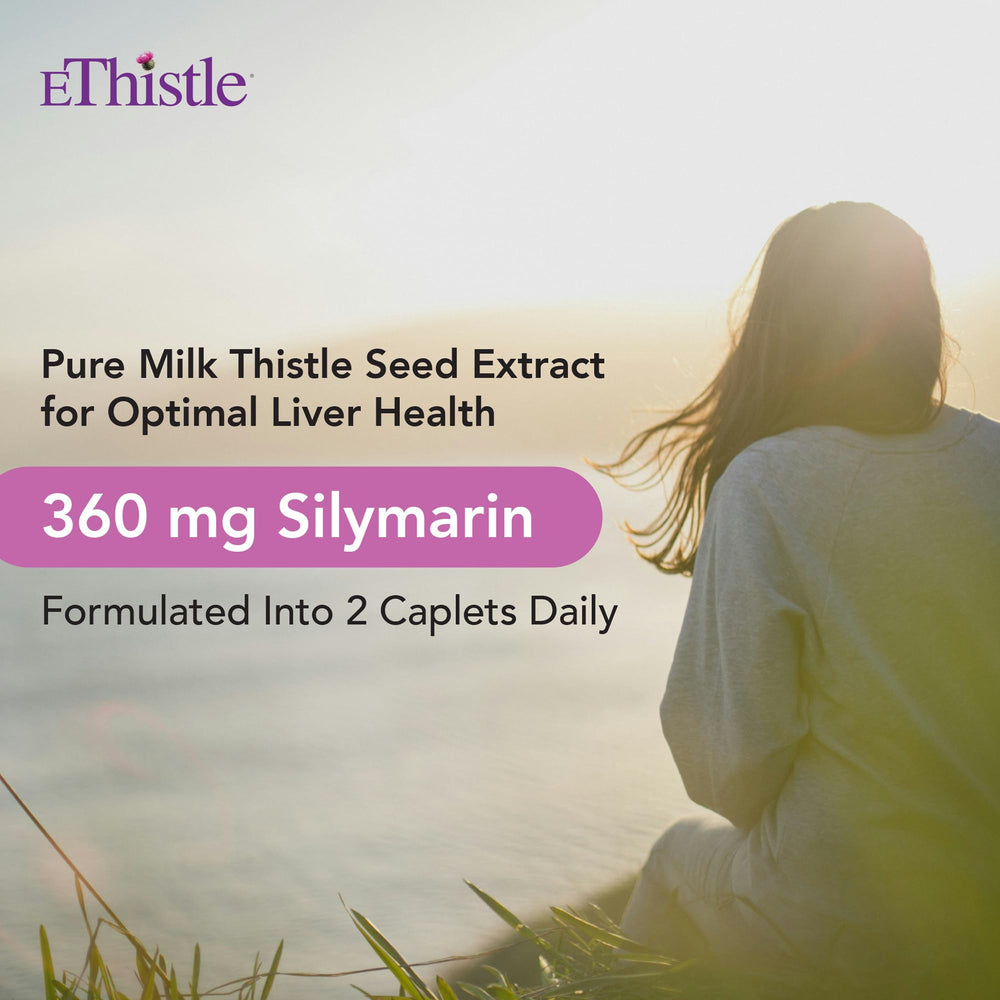EThistle easy-to-swallow caplets suited for daily use