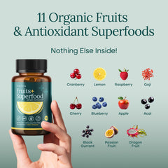 Etta Vita capsules close-up showing plant-based formula