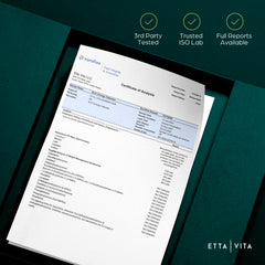 Etta Vita DigeSEB enzyme blend aids digestion after meals.